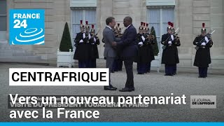 Le président centrafricain Touadéra à Paris pour un nouveau &quot;partenariat constructif&quot; avec la France
