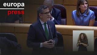 Bolaños acusa al PP de ser &quot;financiadores y beneficiarios&quot; de &quot;algunos pseudomedios