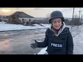 BORGES - La guerra en Ucrania dura ya 8 años: Anelise Borges en la línea del frente entre rebeldes y Ejército