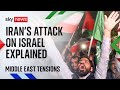 How Iran's attack on Israel unfolded - and what happened next
