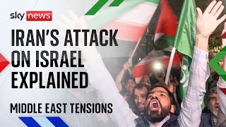 How Iran&#39;s attack on Israel unfolded - and what happened next