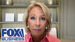 Betsy DeVos: It&#39;s &#39;illegal&#39; what Biden, Harris are doing here