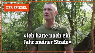 Ukrainische Ex-Sträflinge kämpfen an der Front | DER SPIEGEL