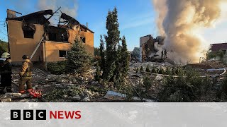 NEAR Ukraine struggles to hold back Russia incursion near Kharkiv | BBC News