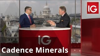 CADENCE MINERALS ORD 1P Cadence Minerals says some are too negative on lithium