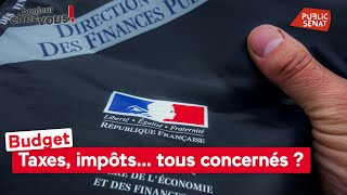 Budget : taxes, impôts…tous concernés ?