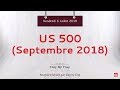 Idée de trading : vente US 500 échéance septembre 2018