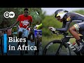 Cycling in Africa: Commuting, transporting, racing and more | DW News