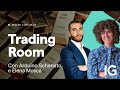 Live Trading con Arduino Schenato e Elena Mosca | IG Trading Room del 14.11.2024