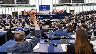 Political leaders recall highs and lows of term as curtain falls on the European Parliament