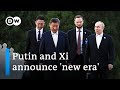 Xi and Putin strengthen ties in areas of 'strategic and military relevance' | DW News