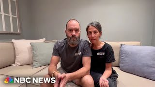 REACT GRP. ORD 12.5P Hersh Goldberg-Polin’s parents react to new Hamas hostage video