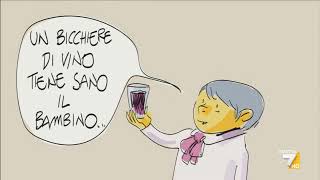 Il cartoon del Genio Makkox: &quot;Made in Italy first class&quot;
