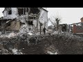 Los bombardeos rusos matan a al menos 10 civiles ucranianos y hieren a otros veinte en un día