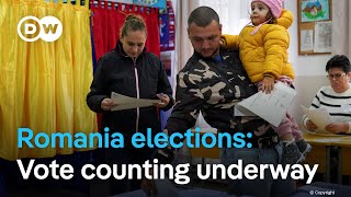 Social Democrats appear to be in the lead in Romania&#39;s parliamentary elections | DW NEWS