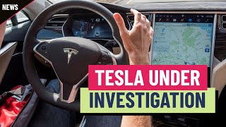 TESLA INC. Tesla faces federal investigation: What we know so far