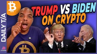 TRUMP VS BIDEN ON CRYPTO - MEME COINS PUMP