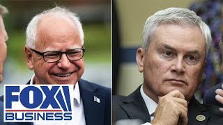 Comer says Tim Walz’s ties to China are ‘questionable’