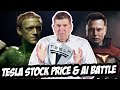 AI Battle: Tesla VS META | STOCK PRICE PREDICTION