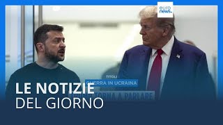 Le notizie del giorno | 10 novembre - Serale