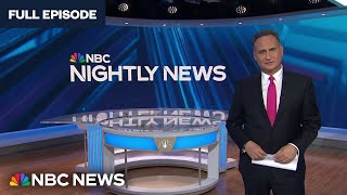 Nightly News Full Broadcast (November 2)