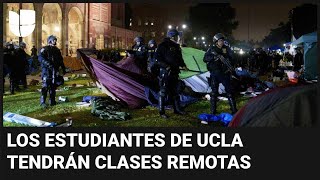 Aumenta seguridad en UCLA ante intento de nuevos campamentos de manifestantes propalestinos