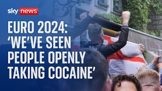 Euro 2024: &#39;We&#39;ve seen people openly taking cocaine&#39; - UK police monitoring fans in Germany