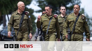 Israel army chief tells troops Lebanon strikes are preparing ground for attack | BBC News