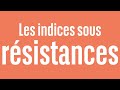 Les indices sous résistances - 100% Marchés - matin - 24/04/24