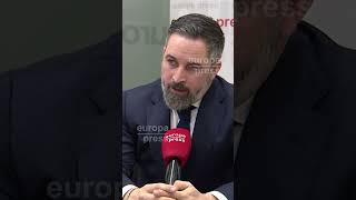 Abascal afirma que Sánchez &quot;es capaz de cualquier artimaña&quot; para permanecer en Moncloa