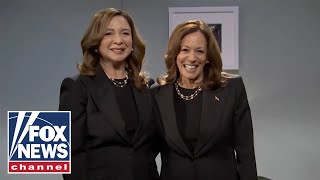 KAMALA CAMEO: Harris&#39; surprise ‘SNL’ appearance no laughing matter for critics