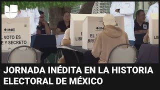 Elecciones en México: miles de reos sin condena comienzan a votar en cárceles de manera anticipada