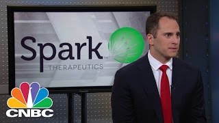 SPARK THERAPEUTICS INC. Spark Therapeutics CEO: Sight For The Blind | Mad Money | CNBC