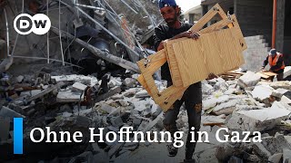 Auch der Süden von Gaza ist nicht mehr sicher | DW Nachrichten