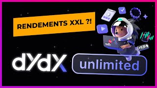 DYDX Multipliez vos USDC avec la MegaVault de dYdX Unlimited !