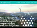 Digitalmrv combina #iota con ClimateCHECK para medir, reportar y verificar la Sostenibilidad Mundial