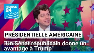 Présidentielle américaine : &quot;Un Sénat républicain donne un avantage à Trump&quot; • FRANCE 24