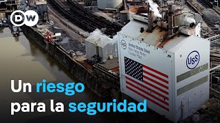 STEEL EE.UU. vetará la fusión de US Steel con la japonesa Nippon Steel