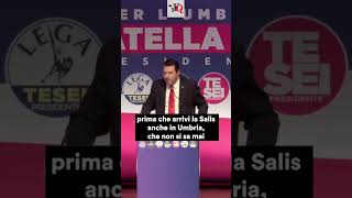 L&#39;ATTACCO DI #SALVINI A ILARIA #SALIS. ECCO COSA HA DETTO #news #shorts