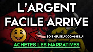 LA CRYPTO EXPLOSE🚨, TU DOIS ACHETER CE GENRE D&#39;ALTS POUR FAIRE DES X10 à x100 💯 | + SAND,  MANA, XLM