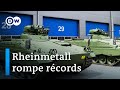 El coloso armamentístico alemán Rheinmetall en auge por ganancias impulsadas por la demanda militar