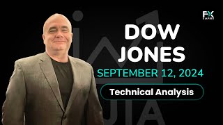 DOW JONES INDUSTRIAL AVERAGE Dow Jones 30 Continues to See Buyers: Forecast &amp; Technical Analysis by Chris Lewis (September 12)