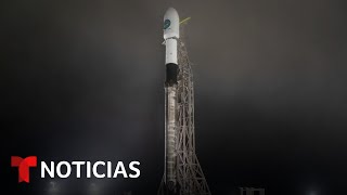 SpaceX lanza nueva misión al espacio para estudiar las emisiones infrarrojas | Noticias Telemundo