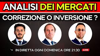 CORREZIONE O INVERSIONE? - Analisi dei Mercati Finanziari del 24 Novembre 2024