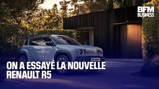 RENAULT On a essayé la nouvelle Renault R5