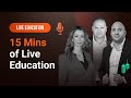 15-Minute Preview of Indicators Masterclass (April 22, 2024) - XM Live Education