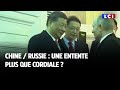 Chine / Russie : une entente plus que cordiale ?
