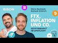 @Bitcoin2Go : Kryptomarkt im Spotlight - FTX, Inflation & Co.