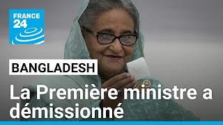 Bangladesh : La Première ministre a démissionné, l&#39;armée annonce un gouvernement intérimaire