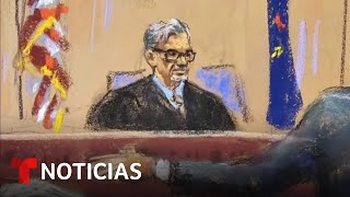 Juez del juicio que halló culpable a Trump notifica de publicación sobre jurado | Noticias Telemundo